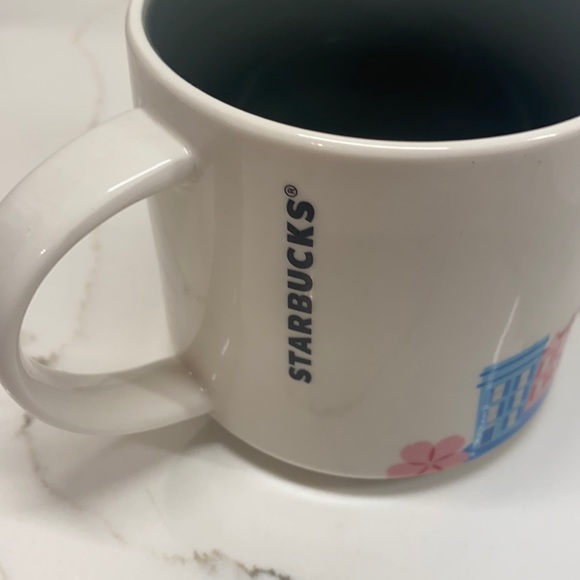 Washington D.C You Are Here Starbucks Mug - Picture 5 of 6